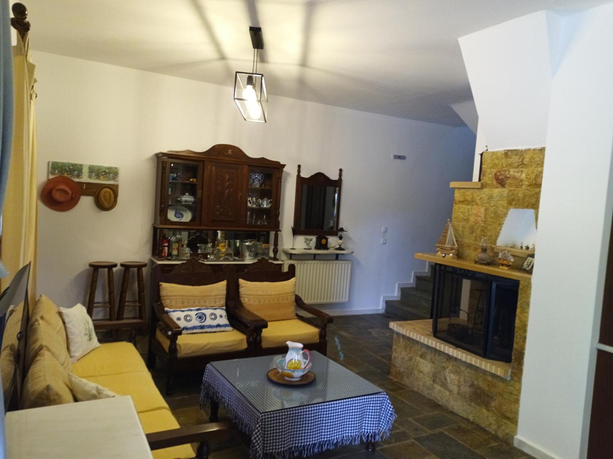Seaside Haven Kineta Villa Bagian luar foto